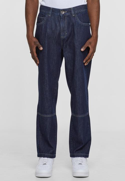 Actual product image Southpole Heat Embossed Denim Pants - 176355 (32)