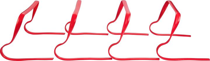Pure Flexible Hurdle Set (21cm) Red (780 g)