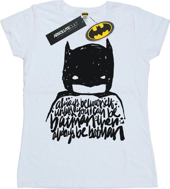 Produktbild Batman Sei immer du selbst BaumwollTShirt (L)