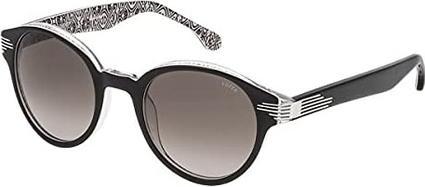 Actual product image Lozza S0353816 Black Glasses 49mm Unisex Adult