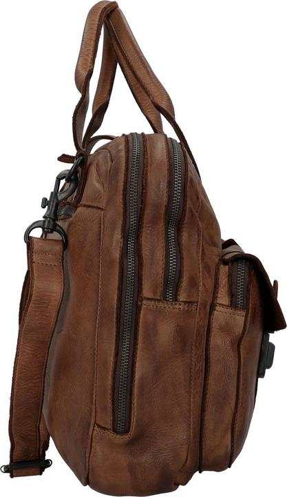 Image du produit Harbour 2nd Cool Casual Winterhude Porte-documents en cuir 40 cm Compartiment pour ordinateur portable