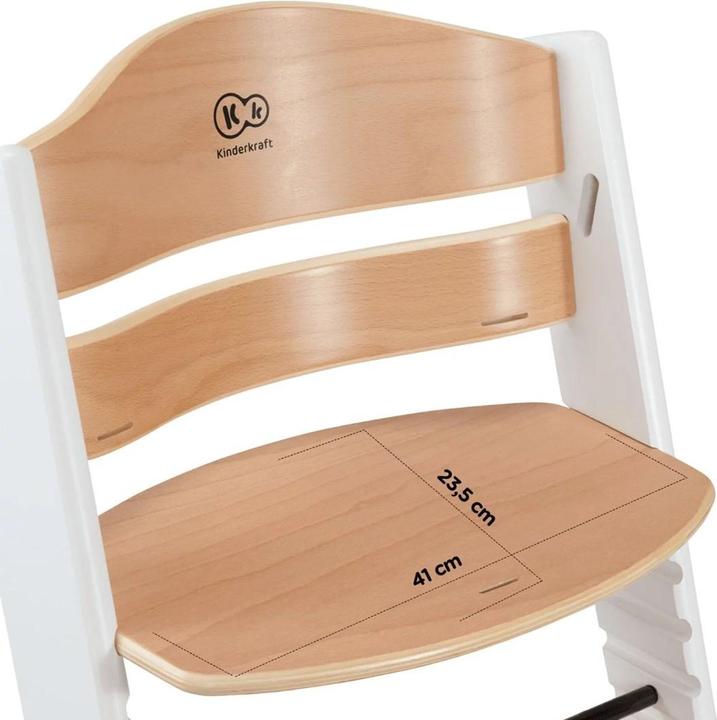 Productafbeelding KinderKraft ENOCK kinderstoel hout naturel (Kinderstoel)