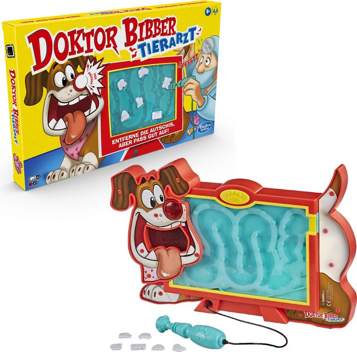 Produktbild Hasbro Gaming Doktor Bibber Tierarzt (Deutsch)