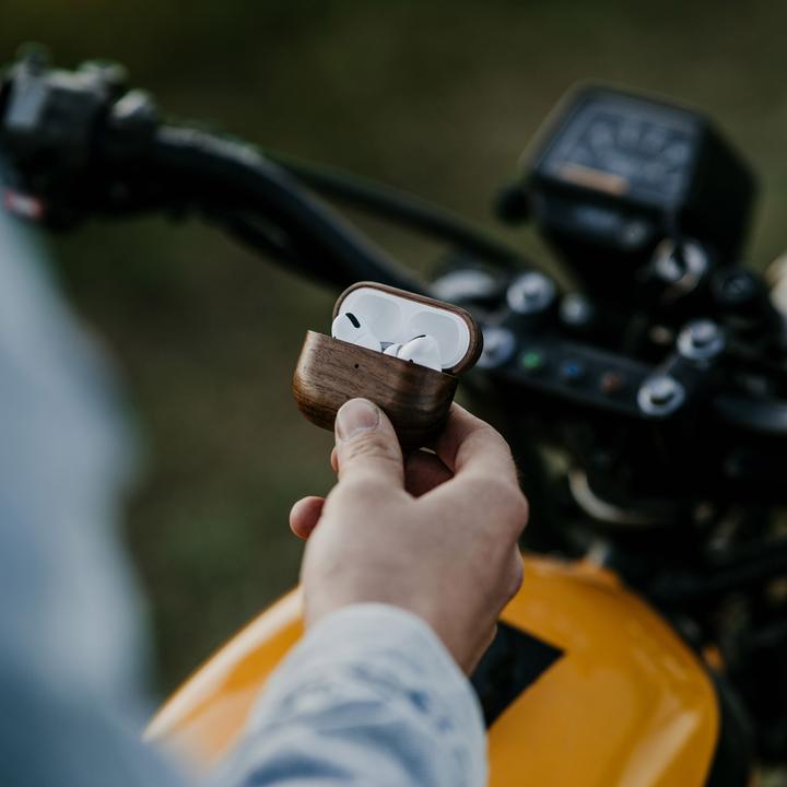 Produktbild Oakywood AirPods Case - Holzetui für AirPods-Kopfhörer - AirPods Pro/Pro2 (Kopfhörer Tasche)