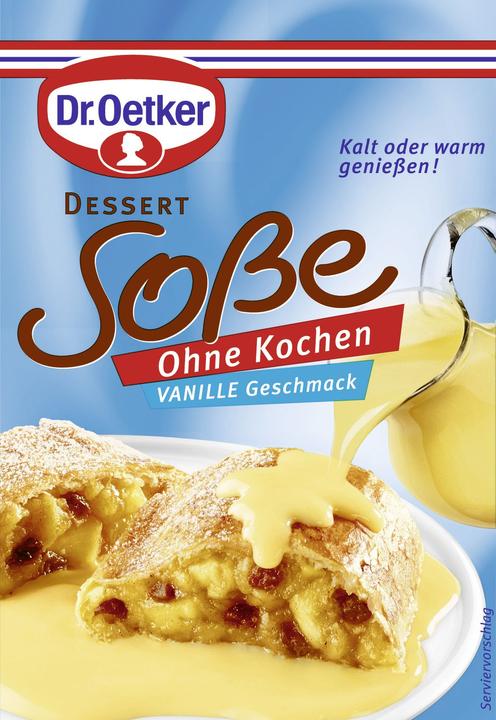 Dr. Oetker Sauce dessert à la vanille (39 g)
