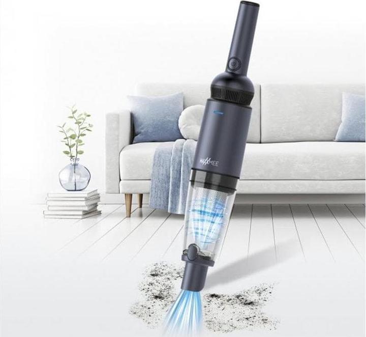 Actual product image Maxxmee Battery hand vacuum cleaner anthracite