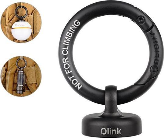 Olight Olink Tragering für magnetisch ladbare Olights