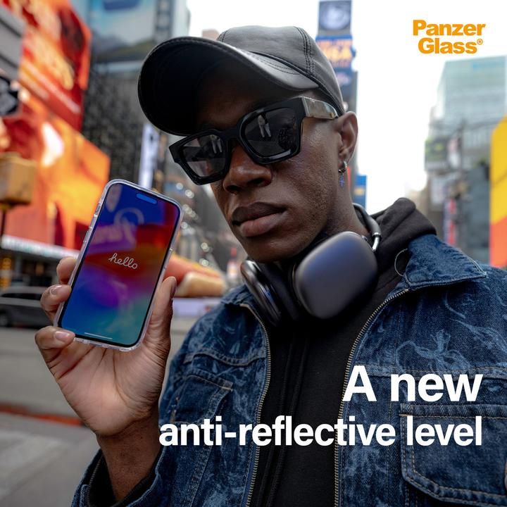Immagine prodotto PanzerGlass Vestibilità ultra-ampia (1 Pezzo/i, Apple iPhone 16 Pro)