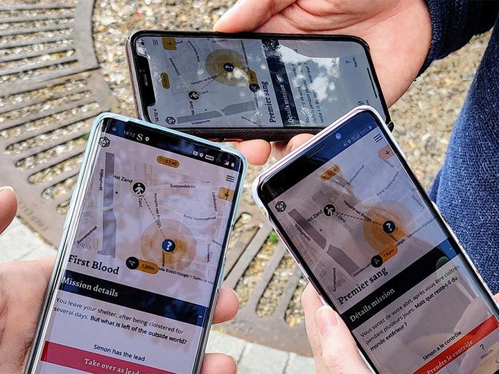 Produktbild Smartbox Urban Escape Game in Lausanne: 3 Spiel-Sessions zum Erleben mit Familie oder Freunden (4 Pers.)