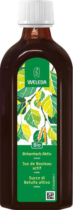 Actual product image Weleda BIRKENHERB Active Juice - Invigorates and activates (1 Piece, Liquid, 552 g)