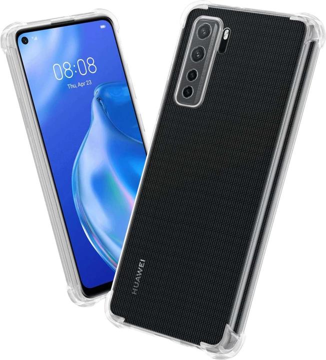 Produktbild Cadorabo TPU Hülle für Huawei P40 LITE 5G / NOVA 7 SE Ultra Slim (Huawei Nova 7 SE, Huawei P40 Lite 5G)
