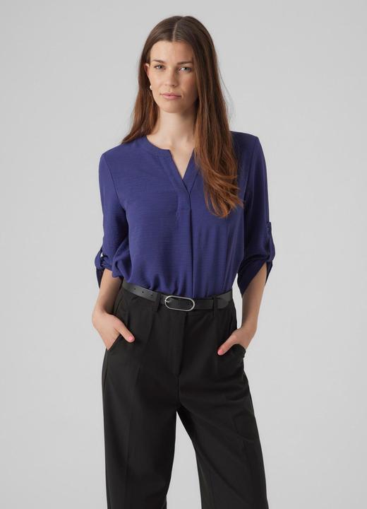 Image du produit Vero Moda Blouse fold-up à manches 3/4 (XS)