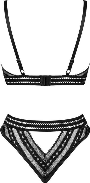 Image du produit Obsessive Ensemble Natilya - Noir (M/L)