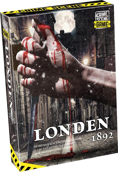 Image du produit Tactic Crime Scene London NL Jeu de société