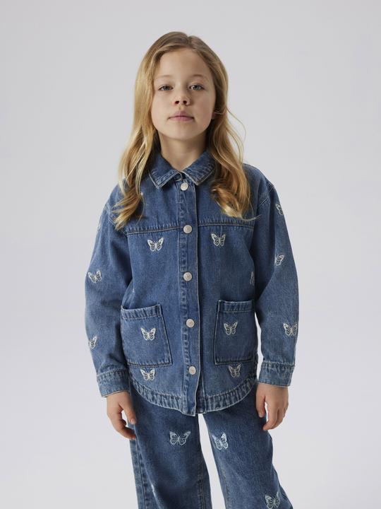 Image du produit Name it Bestickte Jeansjacke (122)