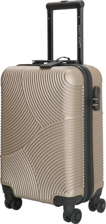 Enrico Benetti Benetti Handbagage koffer LouisvilleHoogte 52 cm - champagne (37 l, Handgepäck (bis 50l))