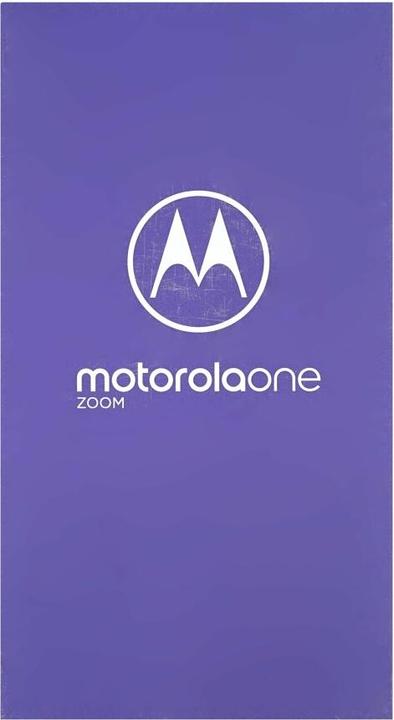 Produktbild Motorola One Zoom (128 GB, Electric Gray, 6.39", Hybrid Dual SIM, 48 Mpx, 4G)
