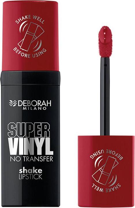 Deborah Milano Super Vinyl Shake 05 Ruby Red 4 ml (05 Rosso Rubino)