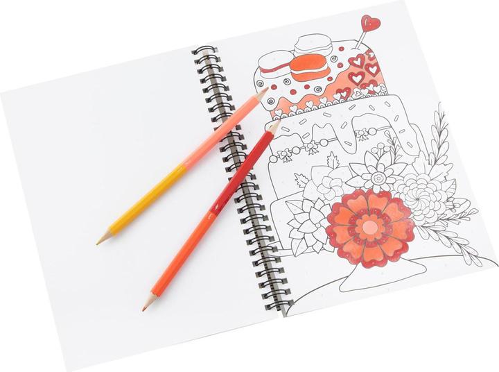 Immagine prodotto Grafix Libro da colorare con i pastelli.