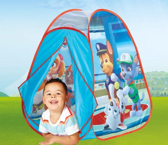Actual product image Worlds Apart Paw Patrol Pop Up Tent