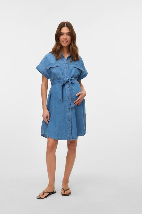 Immagine prodotto Vero Moda Maternity VMMNOTUS Umstandskleid Jeanskleid (S)