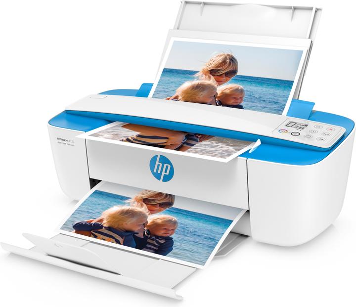 Actual product image HP Deskjet 3732 All-in-One - Multifunction printer (Colour)