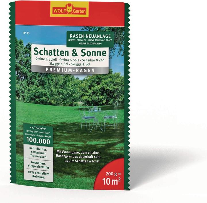 Produktbild Wolf-Garten Schatten & Sonne (Rasensamen)