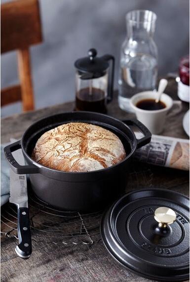 Produktbild Staub La Cocotte (24 cm, Bräter + Schmortopf, Gusseisen)