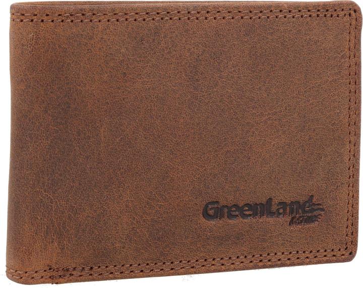 Produktbild Greenland Nature Montenegro Geldbörse RFID Leder 10,5 cm