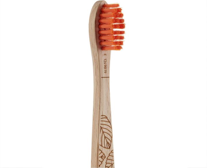 Immagine prodotto Georganics Spazzolino da denti in faggio (Morbido, 1 x)