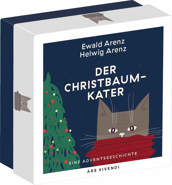 Image du produit Le chat du sapin de Noël