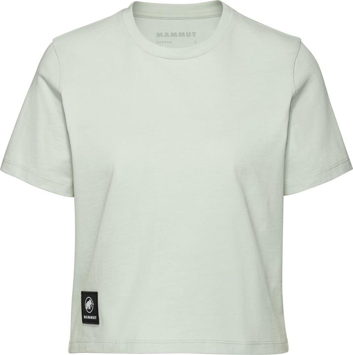 Mammut Massone T-Shirt Cropped Women Patch