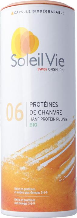 Soleil Vie Hanf Protein Bio (1 Stück, Pulver, 300 g)