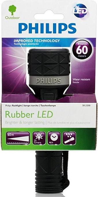 Produktbild Philips LED Flashlight Rubber (31.20 cm, 25 lm)