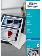 Produktbild Avery ZW. Ink-Jet Folien A4 2501Z 0,17mm,selbstklebend 50 Blatt