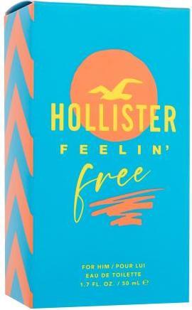 Immagine prodotto Hollister Feelin' Free (Eau de toilette, 50 ml)