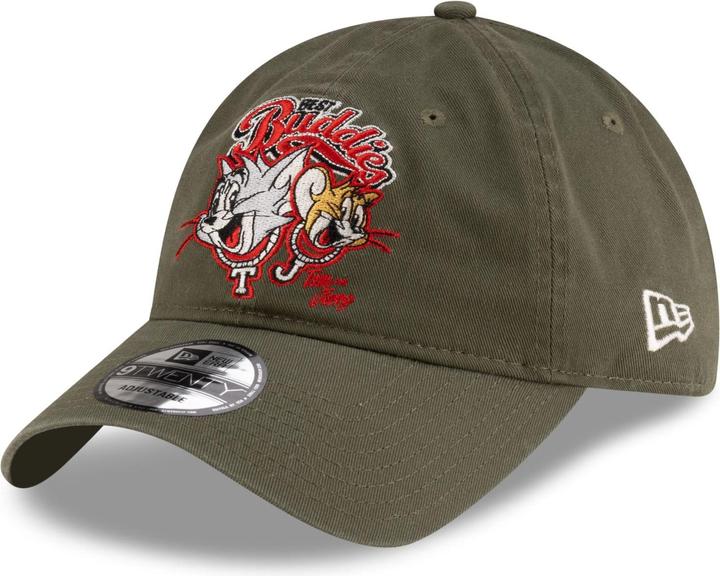 New Era 9Twenty Casual Cap - Disney Tom & Jerry oliv