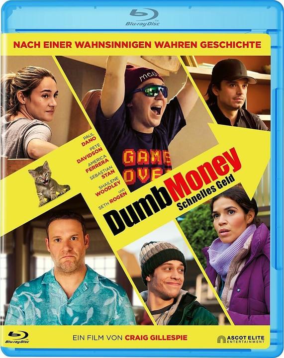 Produktbild Dumb Money - Schnelles Geld BR (20240207, Deutsch, Englisch)