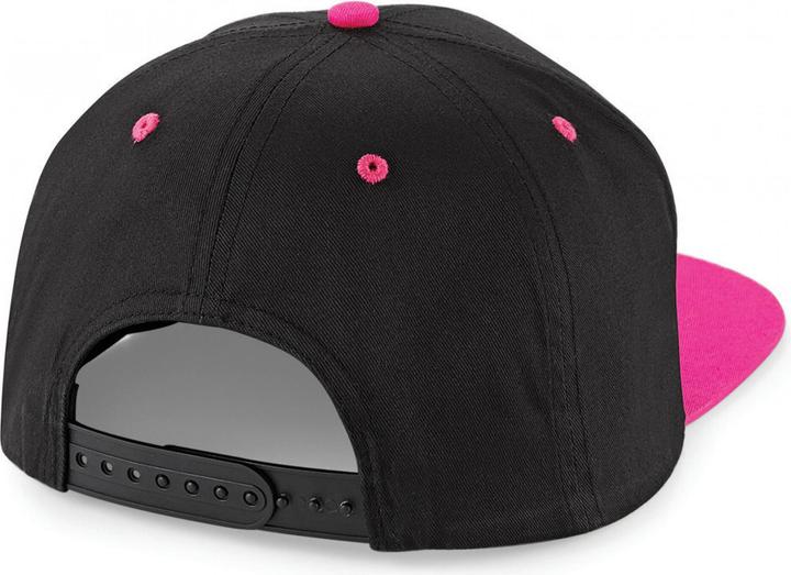 Immagine prodotto Beechfield Cappello snapback a 5 pannelli a contrasto (Taglia unica)