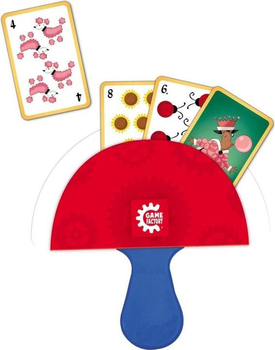 Actual product image Game Factory Little Händs card holder