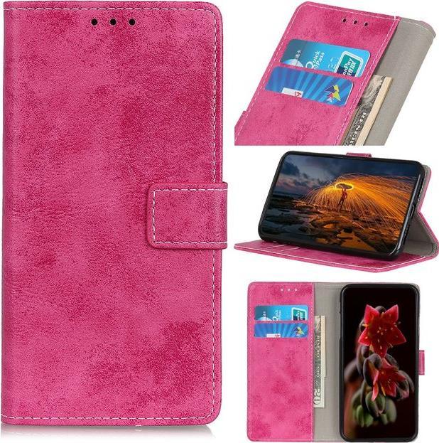 Produktbild MU Classic Vintage Leder Bookcover Series (Honor 30 Pro)