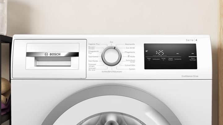 Actual product image Bosch Hausgeräte WAN28123 (7 kg, Left, EU plug)