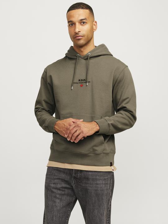 Actual product image Jack & Jones Rddbenjamin Hood Sweat L/S Noos (XXL)