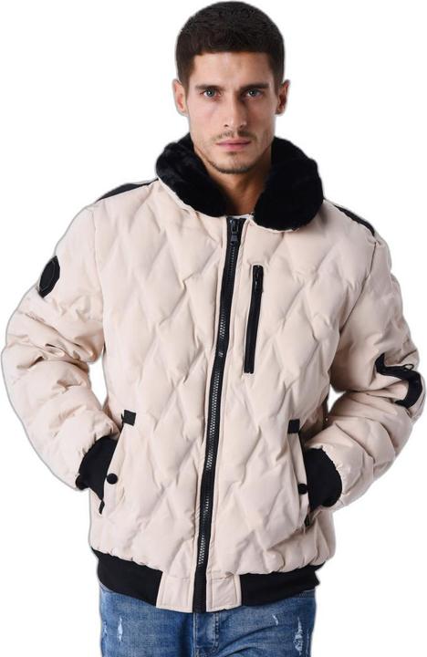 Immagine prodotto Project X Paris Piumino con collo in pelliccia (XL)