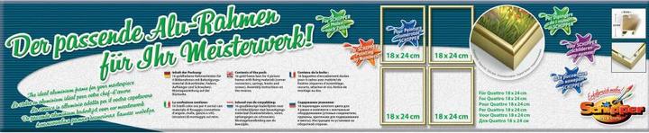 Nutritional values and ingredients Schipper MNZ aluminum frame Quattro (18 x 24 cm)