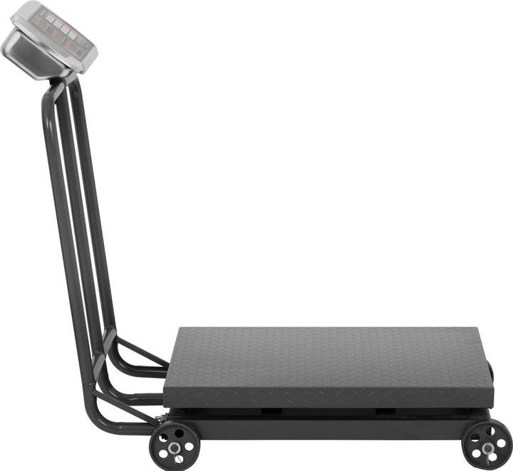 Actual product image Steinberg Platform Scale - 600 kg / 100 g - rollable - LED display