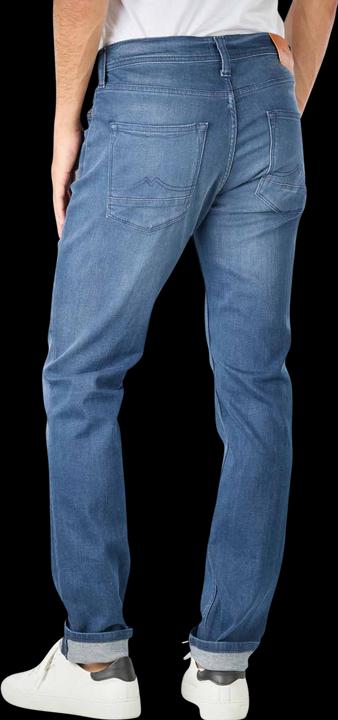 Produktbild Mustang Mid Rise Vegas Jeans Slim Fit Dark Blue Used (W31/L32)