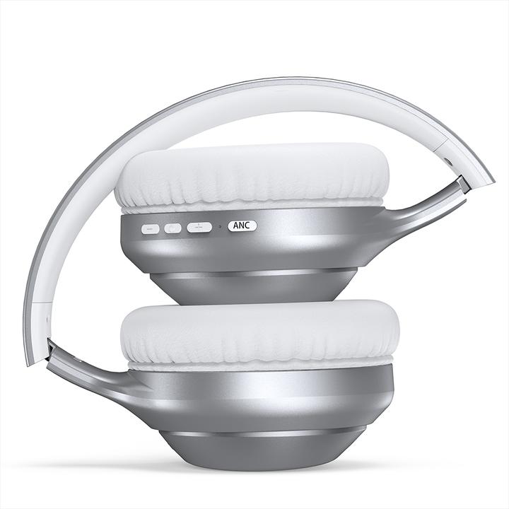 Immagine prodotto Livoo Casco ANC compatibile con il Bluetooth (ANC, 6 h, Cablato)