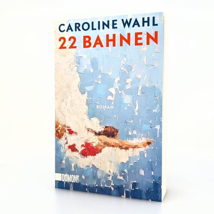 Produktbild 22 Bahnen (Deutsch, Caroline Wahl, 2024)