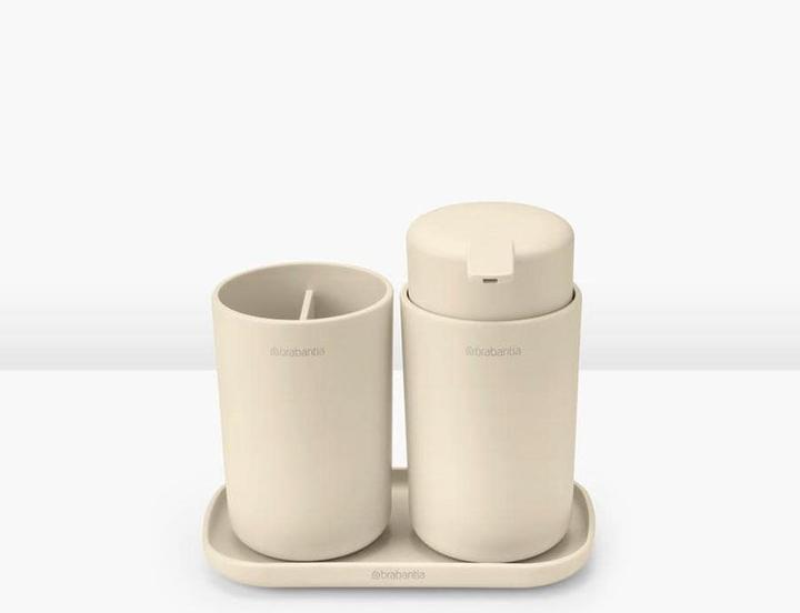 Actual product image Brabantia Soap Dispenser Set ReNew Set 250 ml, Beige